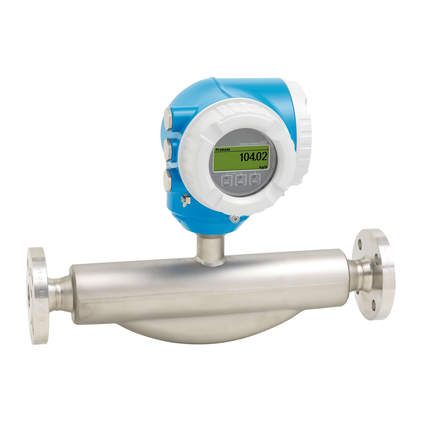 Original Endress+Hauser Proline Promass F 300 Coriolis Flowmeter
