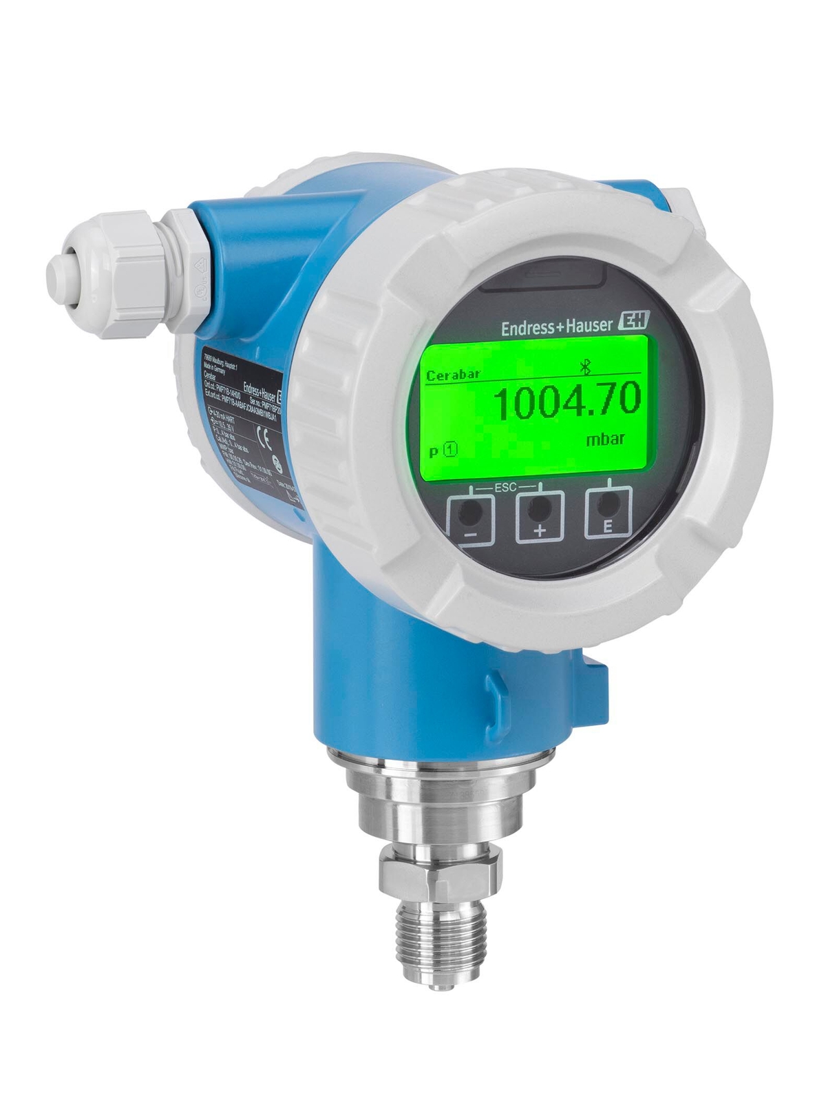 Original Endress+Hauser Cerabar PMP71B Smart Pressure Transmitter